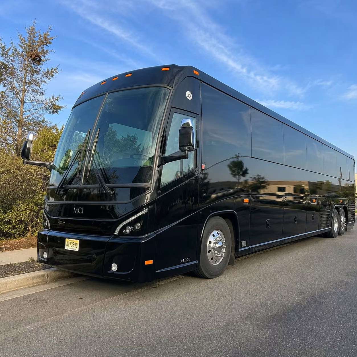 charter bus rentals for fort leavenworth personnel and command movements in the independence area