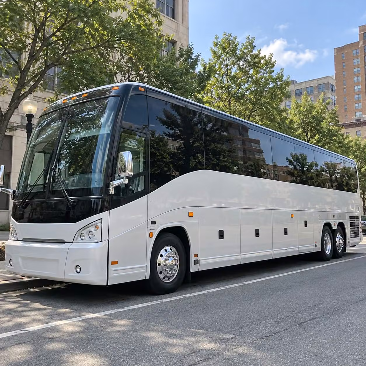 charter buses in independence are ideal for large prom groups