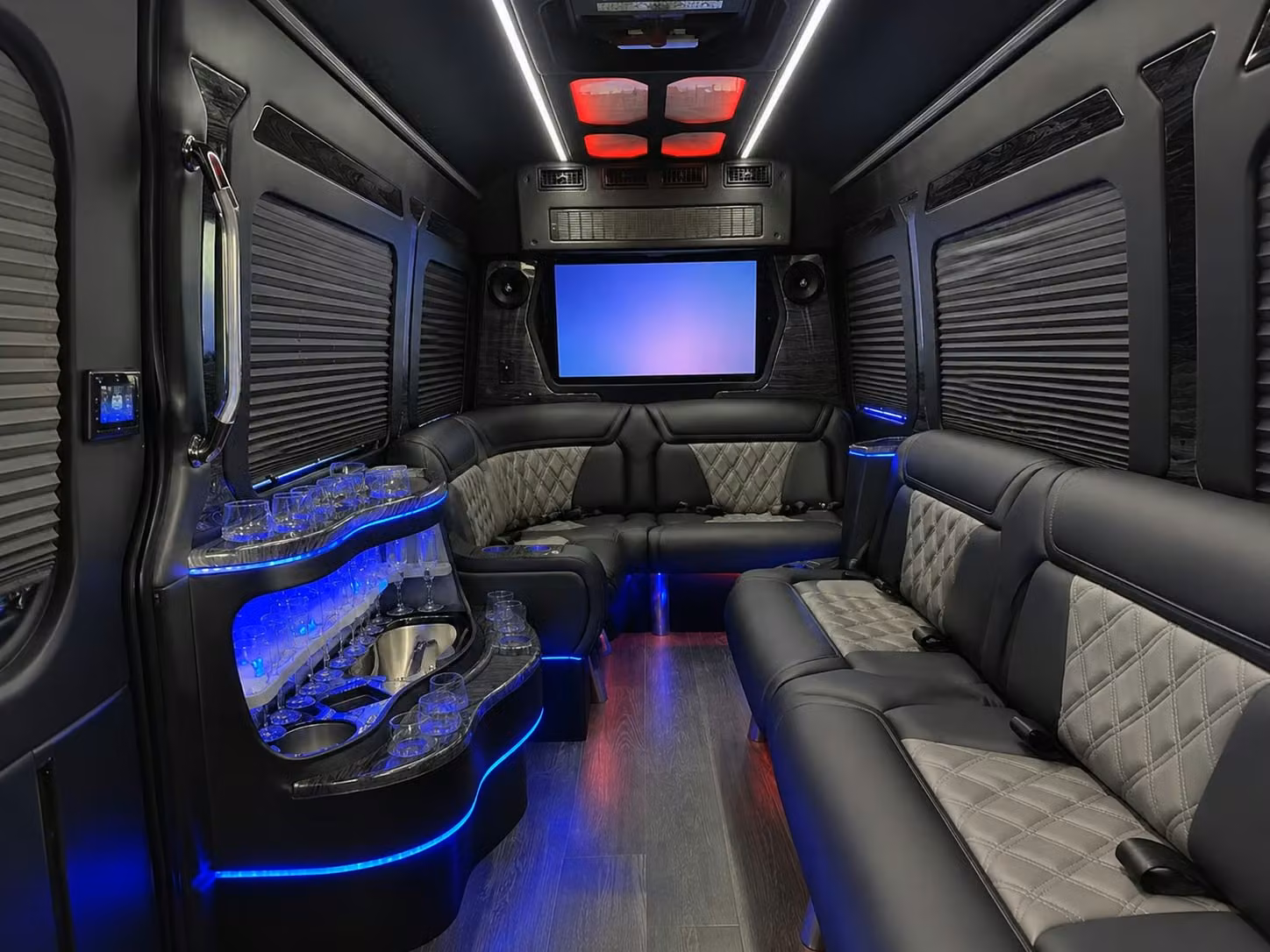 corporate event bus rentals for team building and company outings in independence