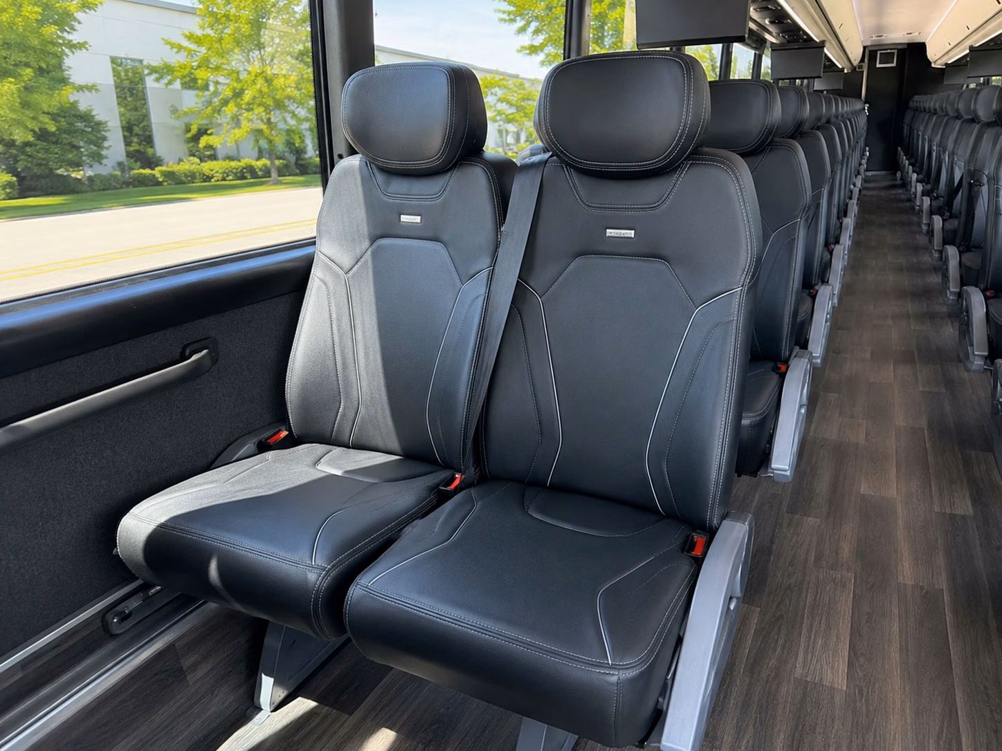 event transportation bus rentals in independence