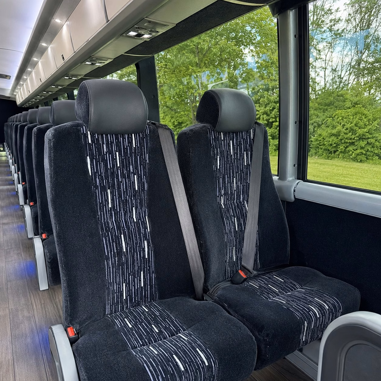 how bus type changes charter bus prices in independence missouri