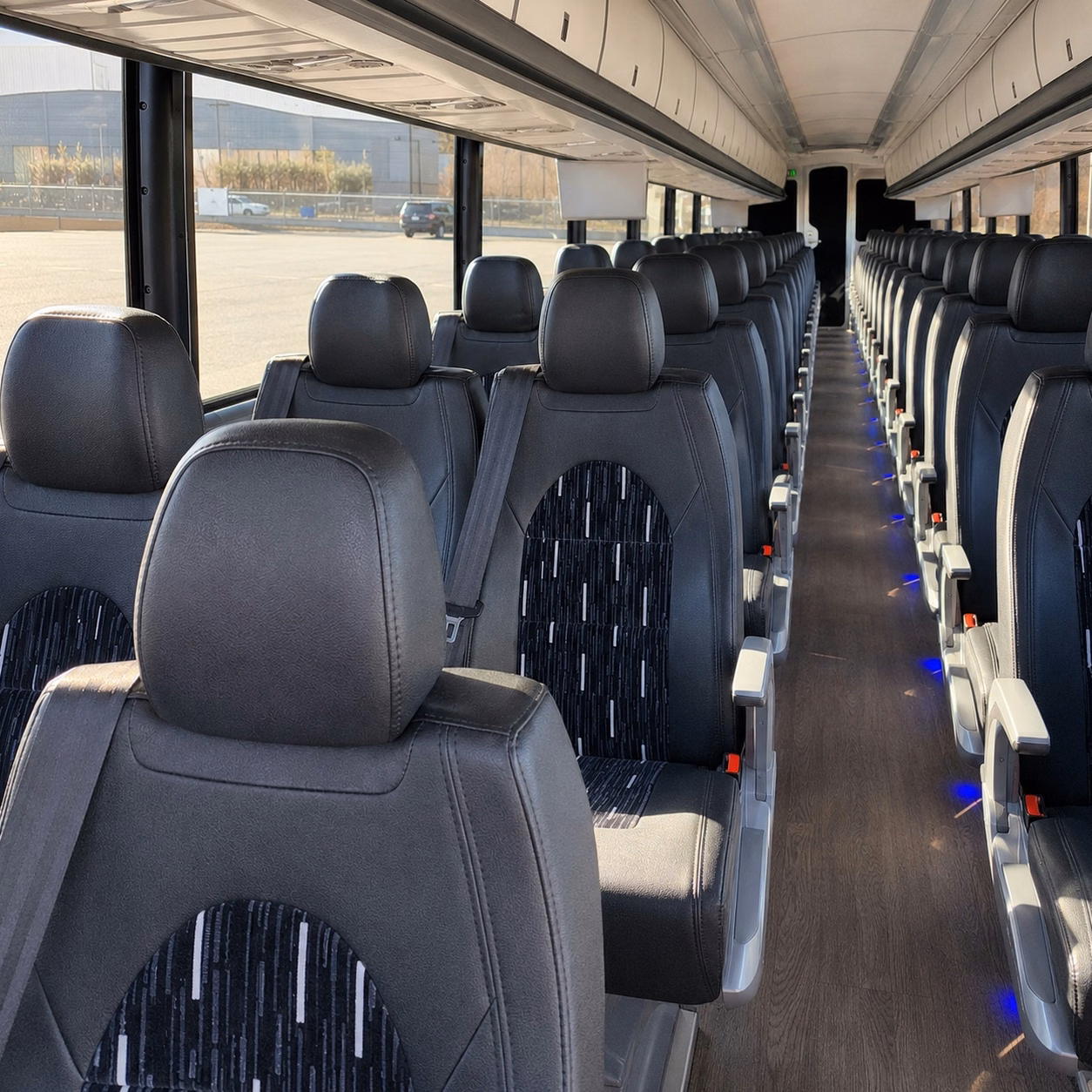 how time of year and seasonal demand affect charter bus prices in independence