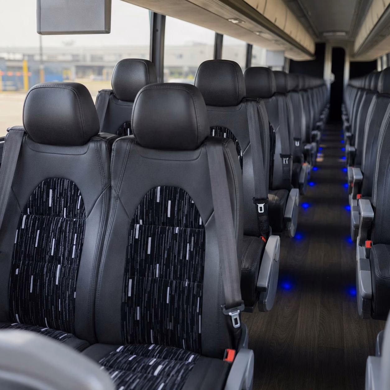 how trip distance and duration affect charter bus rates in independence