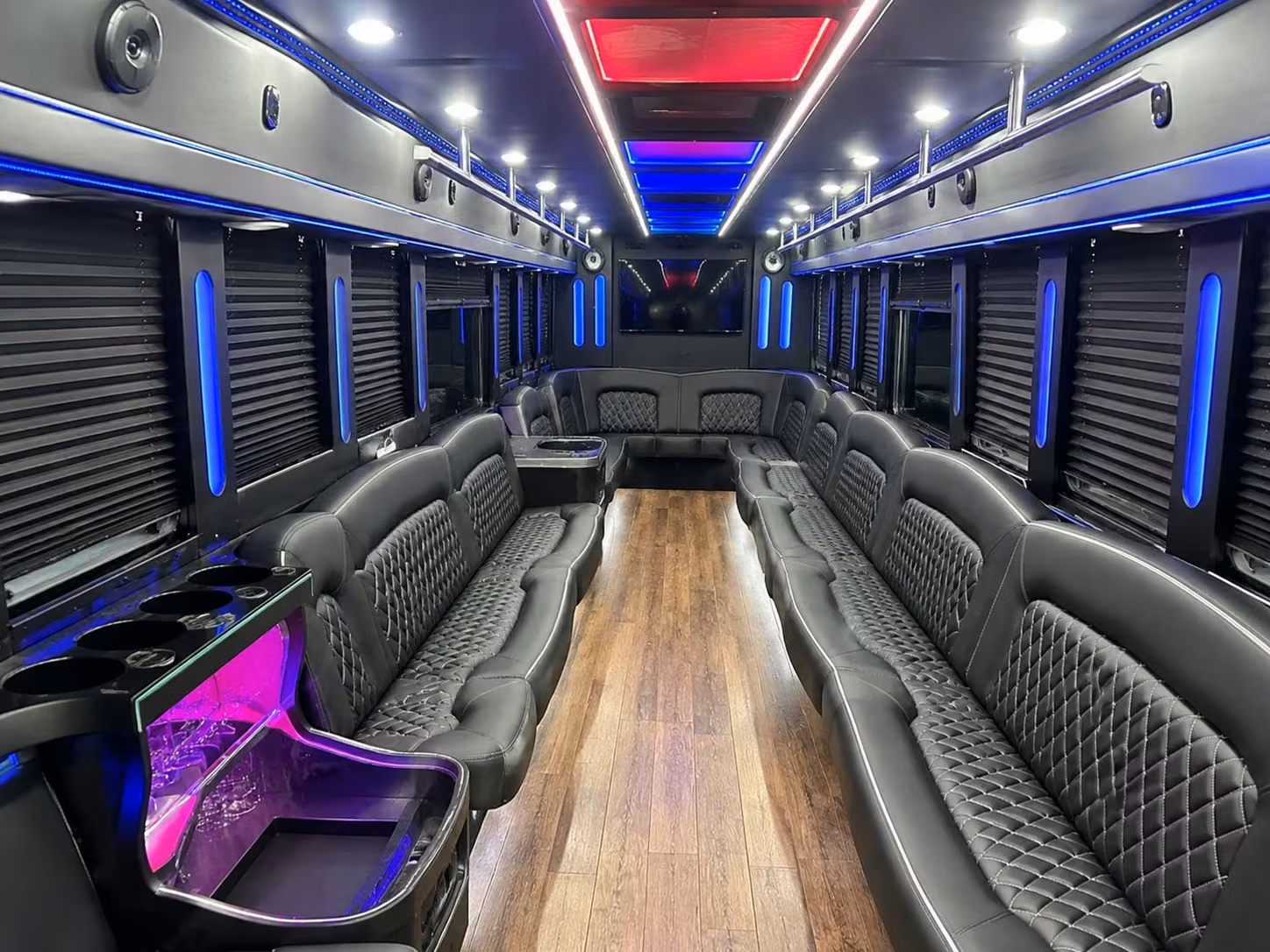 prom homecoming bus rentals in independence
