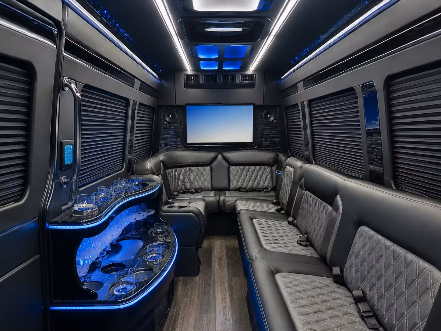 rehearsal dinner transportation in independence missouri