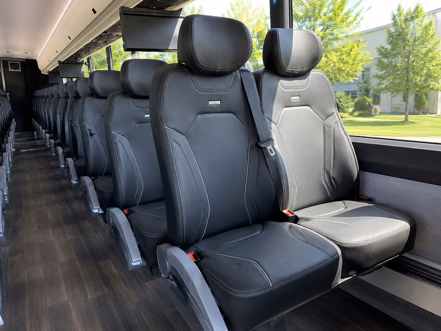 shuttle your wedding guests between independence venues without the headache