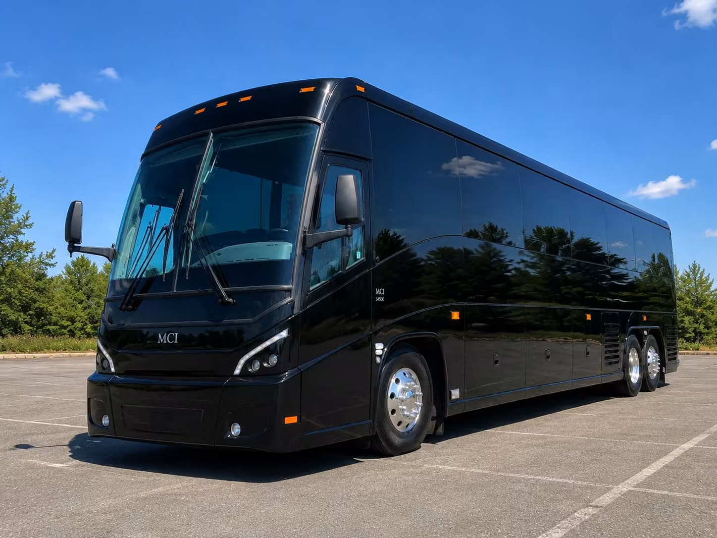 wedding bus rentals in independence